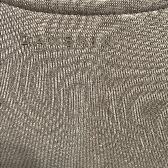 Danskin Women's Short Sleeve Tan Tee - Picture 4 of 7